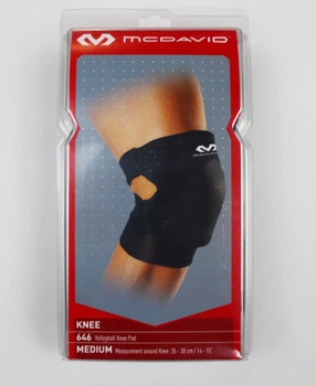 Волейбольные наколенники с защитой McDavid Volleyball Knee Protection Pads(646) S Черный