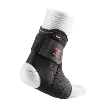 Спортивный голеностоп McDavid Ankle Support Brace With Straps(432) XL Черный