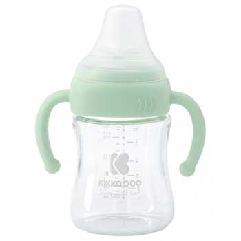 Пляшечка Kikka Boo Антиколікова 180мл Скло Mint (31302020091)