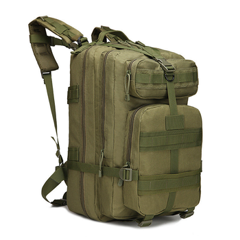 Тактичний штурмової військовий рюкзак 45 літрів Олива HunterArmor