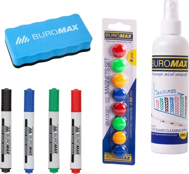 Набор Buromax Super Start для работы с маркерной доской (BM.6983)