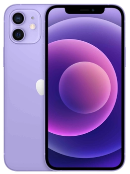 Мобильный телефон Apple iPhone 12 64GB Purple Официальная гарантия