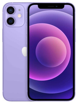 Мобильный телефон Apple iPhone 12 mini 64GB Purple Официальная гарантия
