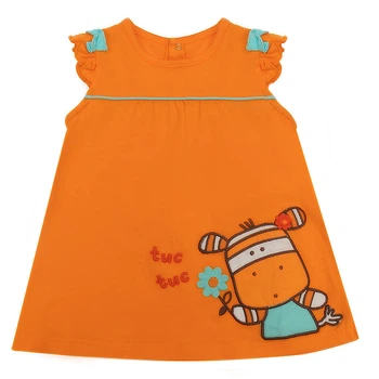 Платье TUC TUC Baby (40414) Оранжевый M9-74 см