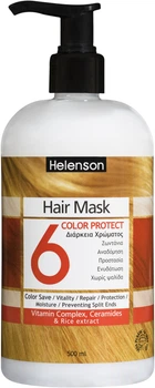 Маска для волосся Helenson Color Protect 6 500 мл (5205851400046)