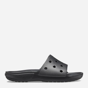 Klapki damskie Crocs Classic Slide 206121-001 42-43 (M9/W11) 27 cm Czarne (191448438408)