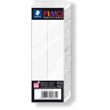 Пластика белая Fimo Professional 454г