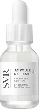 Koncentrat do skóry wokół oczu SVR Ampoule Refresh Wygładzający i tonizujący 15 ml (3662361001217)