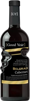 Вино Bolgrad Cabernet червоне сухе 0.75 л 9.5-14% (4820197560325)
