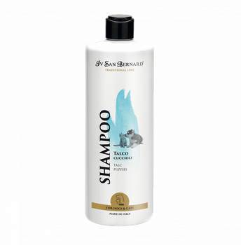 Шампунь для щенков и котят Тальк Iv San Bernard TRADITIONAL Talc 500 мл