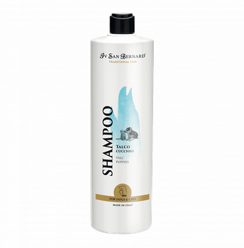 Шампунь для цуценят і кошенят Тальк Iv San Bernard TRADITIONAL Talc 1 л