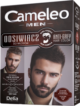 Cameleo Men Крем-краска для мужчин для волос, бороды, усов