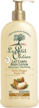 Лосьйон для тіла поживний Le Petit Olivier Nourishing Body Lotion з аргановою олією 250 мл (3549621033167)