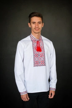 Сорочка з вишивкою Vyshyvanka 52 Біла 4224