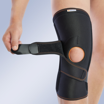 Ортез на колінний суглоб бічний контроль 7117D 7117L Orliman (2821-29480)