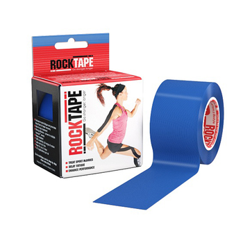 Кинезио тейп Classic Blue 5см x 5м RockTape​ (2886-29135)