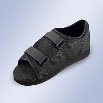 Післяопераційна взуття CP-01 Orliman Іспанія 2 Чорний (790-8914)