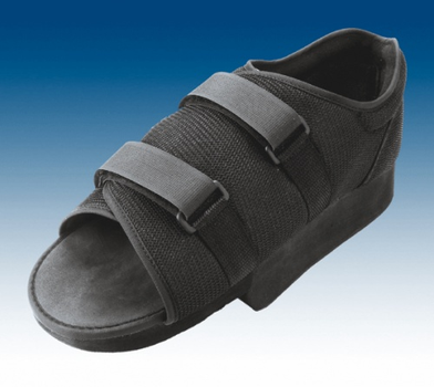 Післяопераційна взуття CP-02 Orliman Іспанія 3 Чорний (943-10085)