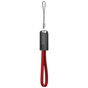 Кабель ColorWay USB - Lightning брелок 2.4 А Червоний