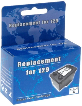 Картридж MicroJet для HP DJ 5943/PS 2573/8053/8753 аналог HP 129 (C9364HE) Black (HC-F35)