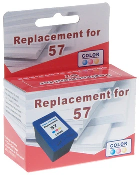 Картридж MicroJet для HP DJ 5550/PSC 2110/2210 аналог HP 57 (C6657AE) Color (HC-E02L)