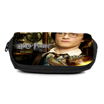 Шкільний пенал Гаррі Потер органайзер універсальний (Harry Potter-0031-black) чорний