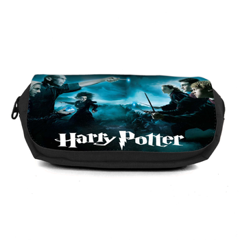 Шкільний пенал Гаррі Потер органайзер універсальний (Harry Potter-0015-black) чорний