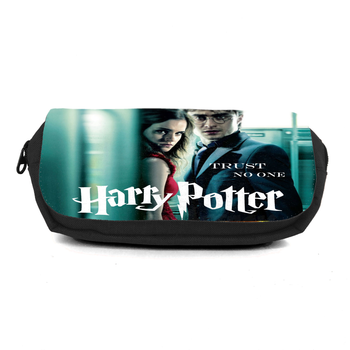 Шкільний пенал Гаррі Потер органайзер універсальний (Harry Potter-0032-black) чорний