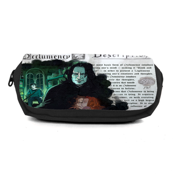 Шкільний пенал Гаррі Потер органайзер універсальний (Harry Potter-0011-black) чорний
