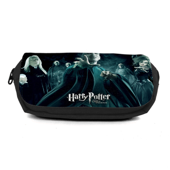 Шкільний пенал Гаррі Потер органайзер універсальний (Harry Potter-0027-black) чорний