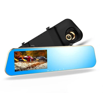 Авторегистратор DVR FULL HD 1080p DV460 зеркало-видеорегистратор заднего вида с камерой заднего хода