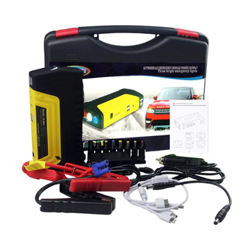JUMP STARTER Пусковое автомобильное устройство для аккумулятора Power Bank зарядка для ноутбука 50800 mAh