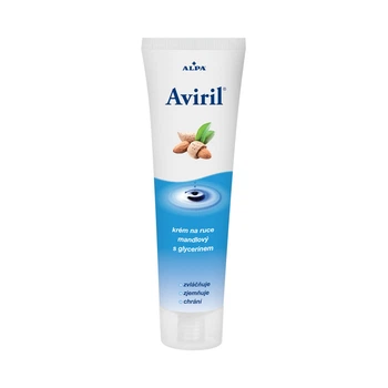 Крем для рук Alpa Aviril миндальный с глицерином 100мл 8 594001772957