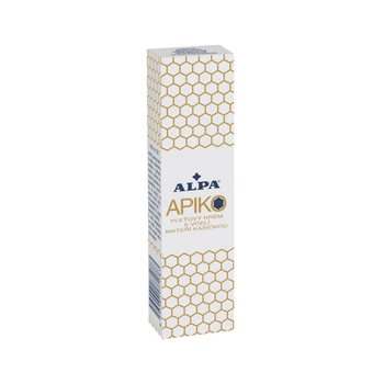 Крем для лица Alpa Apiko с пчелиным молочком 40г 8 594001771783
