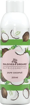 Натуральна кокосова олія для тіла та волосся Maldives Dreams 200 мл (4820173326266)
