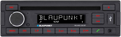 Автомагнітола Blaupunkt Milano 200 BT (00000001082)
