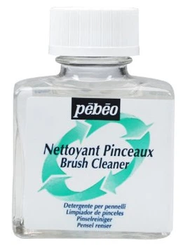 Очиститель кистей универсальный 75мл Pebeo Brush Cleaner