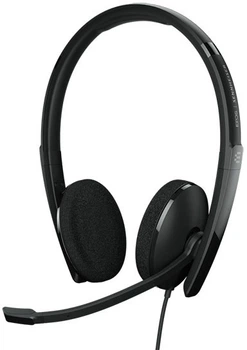 Навушники Sennheiser Adapt 160T USB II (1000901) (0484006803) - Уцінка