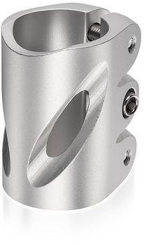 Хомут на руль для трюкового самоката Hipe H01 (IHC/SCS) silver matte (250502)