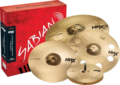 Набор тарелок SABIAN HHX Evolution Promotional Set