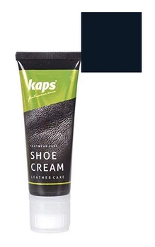 Крем для обуви Kaps Shoe Cream 75ml Темно Синий