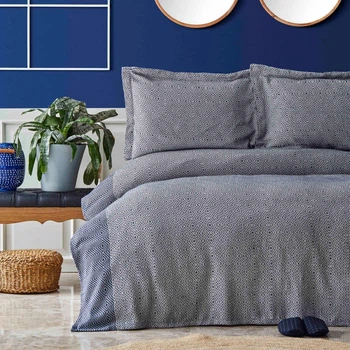 Покрывало с наволочками Nautica Home Carla indigo синий 230*240 (svt-2000022267816)