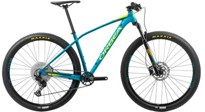 Велосипед Orbea Alma 27 H30 M 2020 Blue-Yellow (K21318MU)