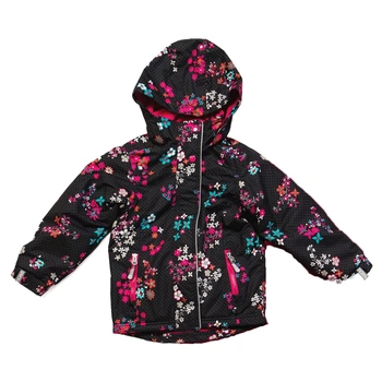 Демисезонная куртка на флисе NANO S17J272-Black черный 92 - 100 см (S17J272-Black-3)