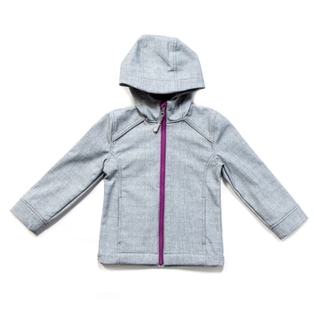 Демисезонная куртка SOFTSHELL NANO F17M1400-LightGreyMix светло-серый 158 - 164 см (F17M1400-LightGreyMix-16)