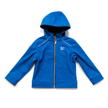 Демисезонная куртка SOFTSHELL NANO F17M1401-BlueJayMix ярко-синий 136 - 146 см (F17M1401-BlueJayMix-10)