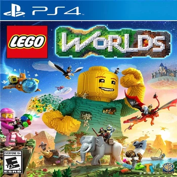 Lego Worlds (російська версія) PS4