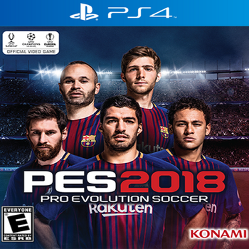 PES 2018 (російська версія) PS4