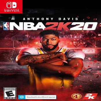 NBA 2k20 англійська версія Nintendo Switch