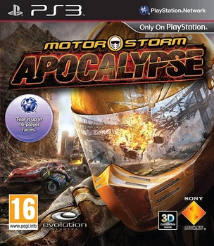 Motorstorm Apocalypse (англійська версія) PS3